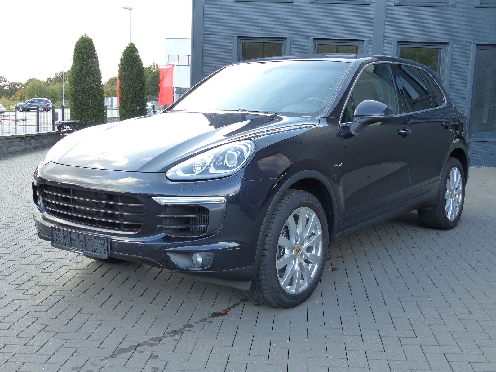 Fahrzeugabbildung Porsche Cayenne Diesel