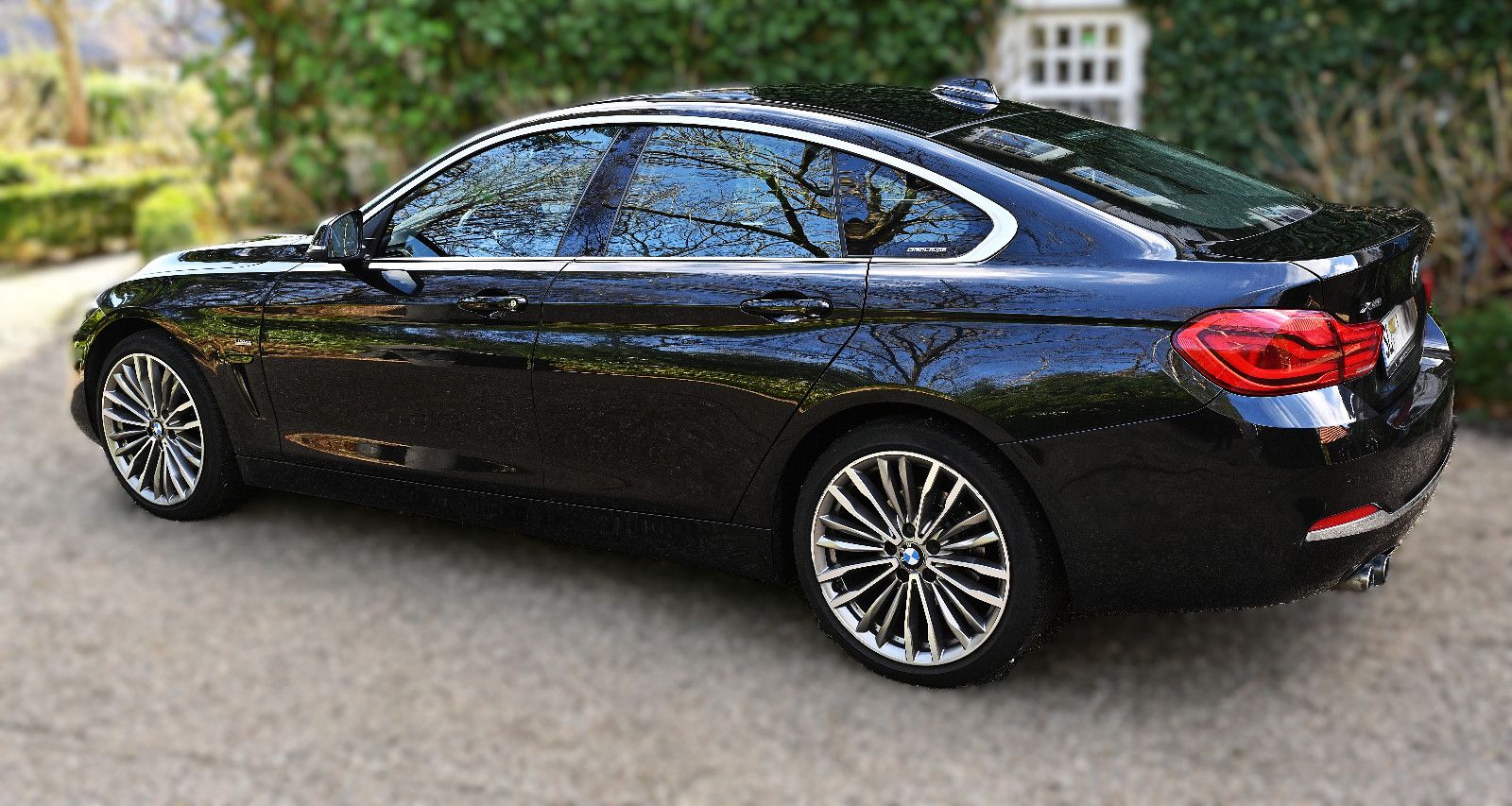 BMW 430i Gran Coupé xDrive LuxuryLine Glasdach Leder
