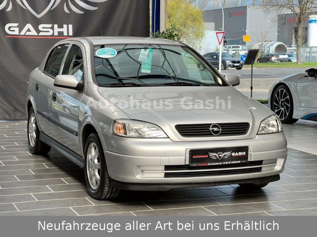 Opel Astra 1.6*Klima*E-Fenster*Navi*Bluetooth*8-Fach
