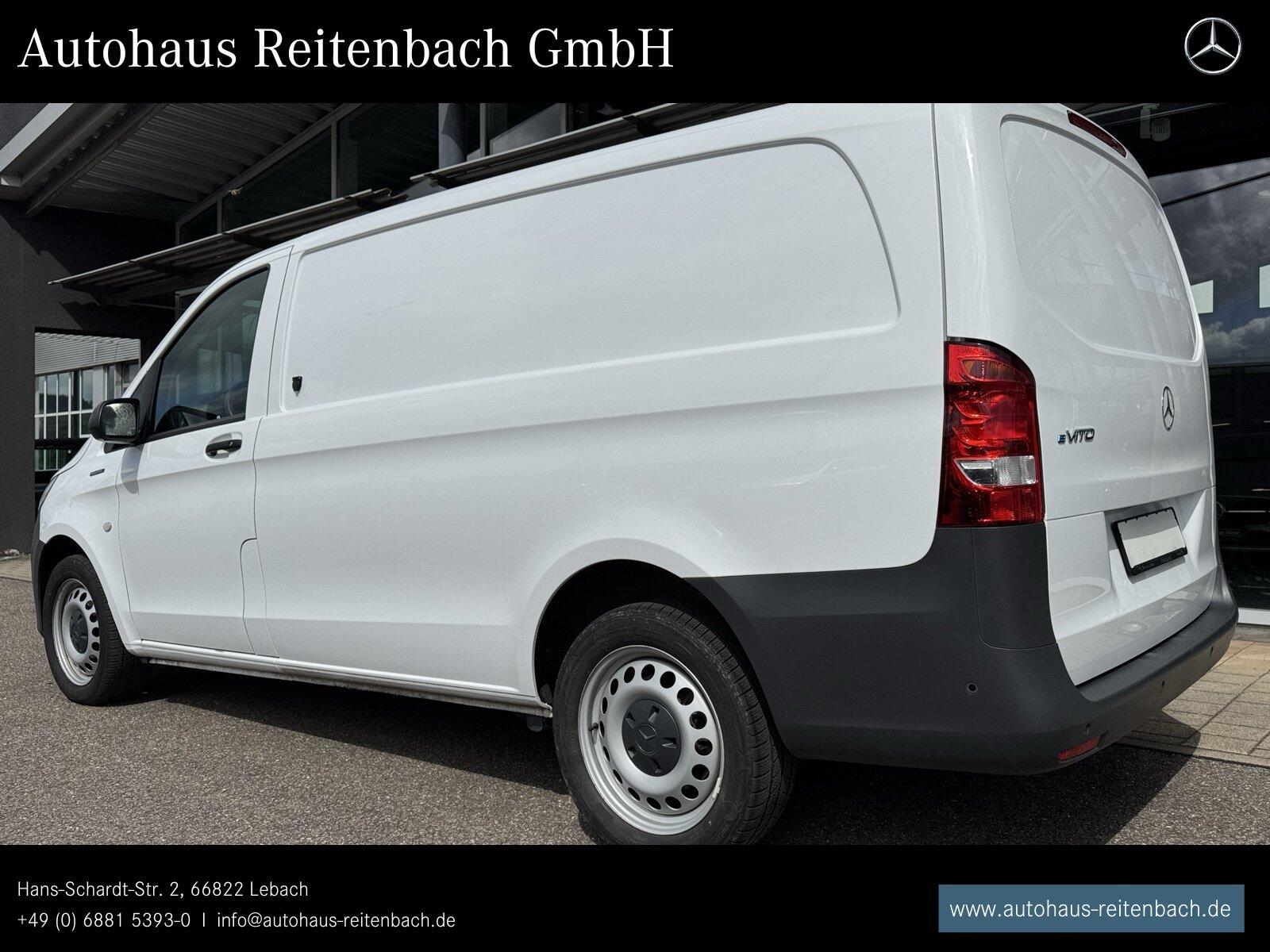 Mercedes-Benz eVITO 112 KASTEN LANG SITZHZ+KLIMAAU+PTC+60kWh