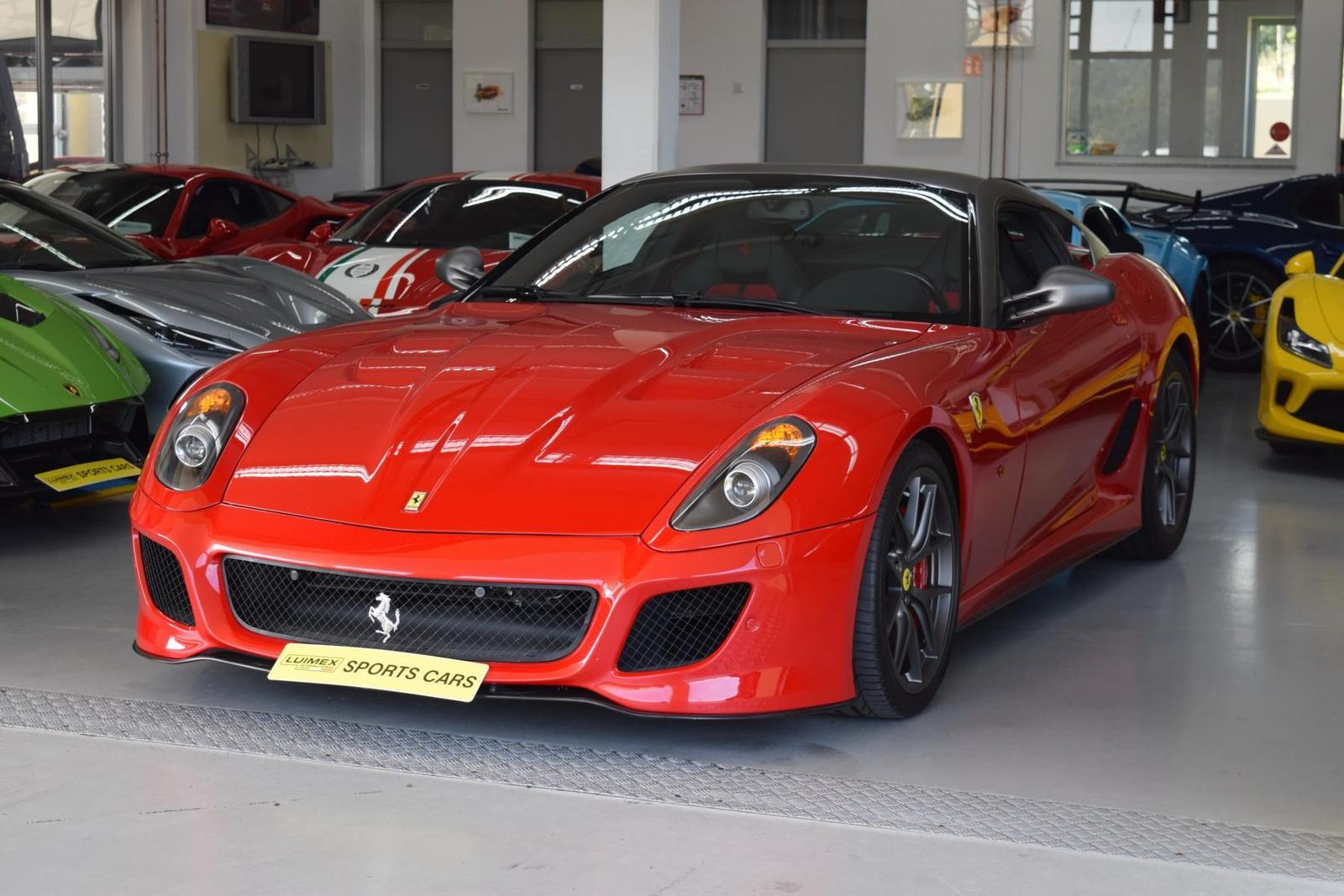 Ferrari 599 GTB Fiorano F1 GTO Umbau / GTO conversion