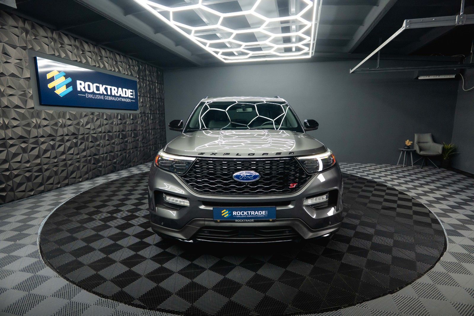 Fahrzeugabbildung Ford Explorer ST-Line 3.0 V6 EcoBoost 4x4 *360*LED*