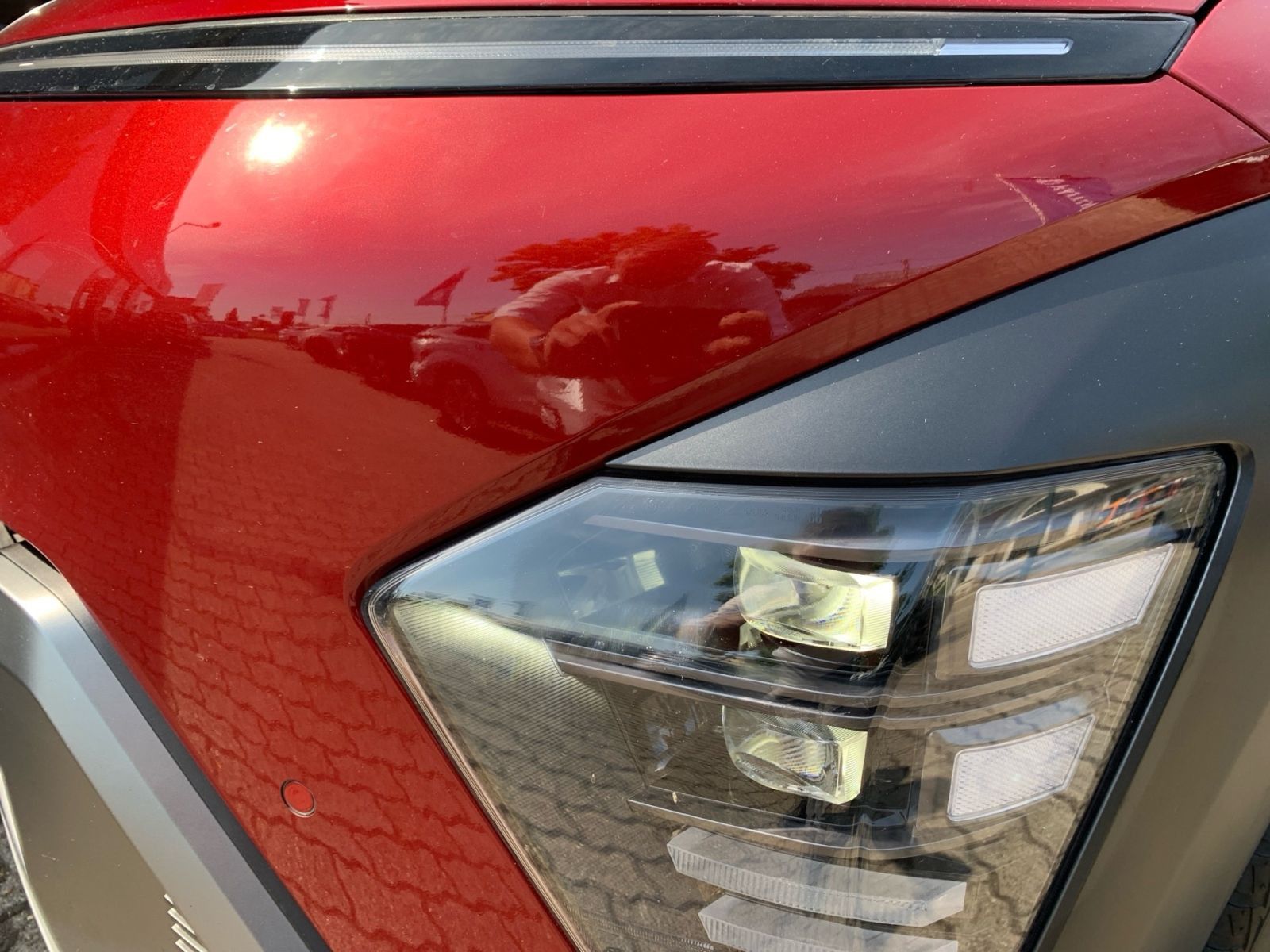 Fahrzeugabbildung Hyundai KONA 1.6 GDI Prime Hybrid Leder Dachlackierung