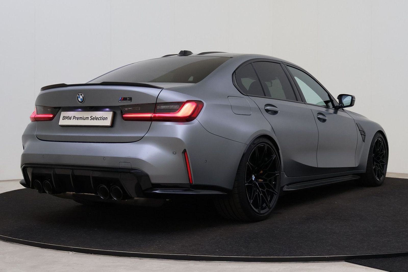 BMW M3 3 Serie xDrive Competition automatik / M Driv imagem 2