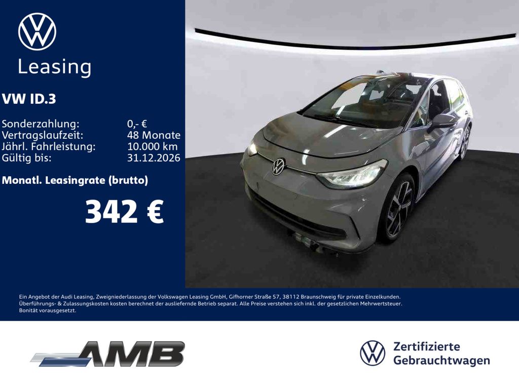 ID.3 Move 62kWh/LED/Travel/Navi/Sitzhzg/RFKamera