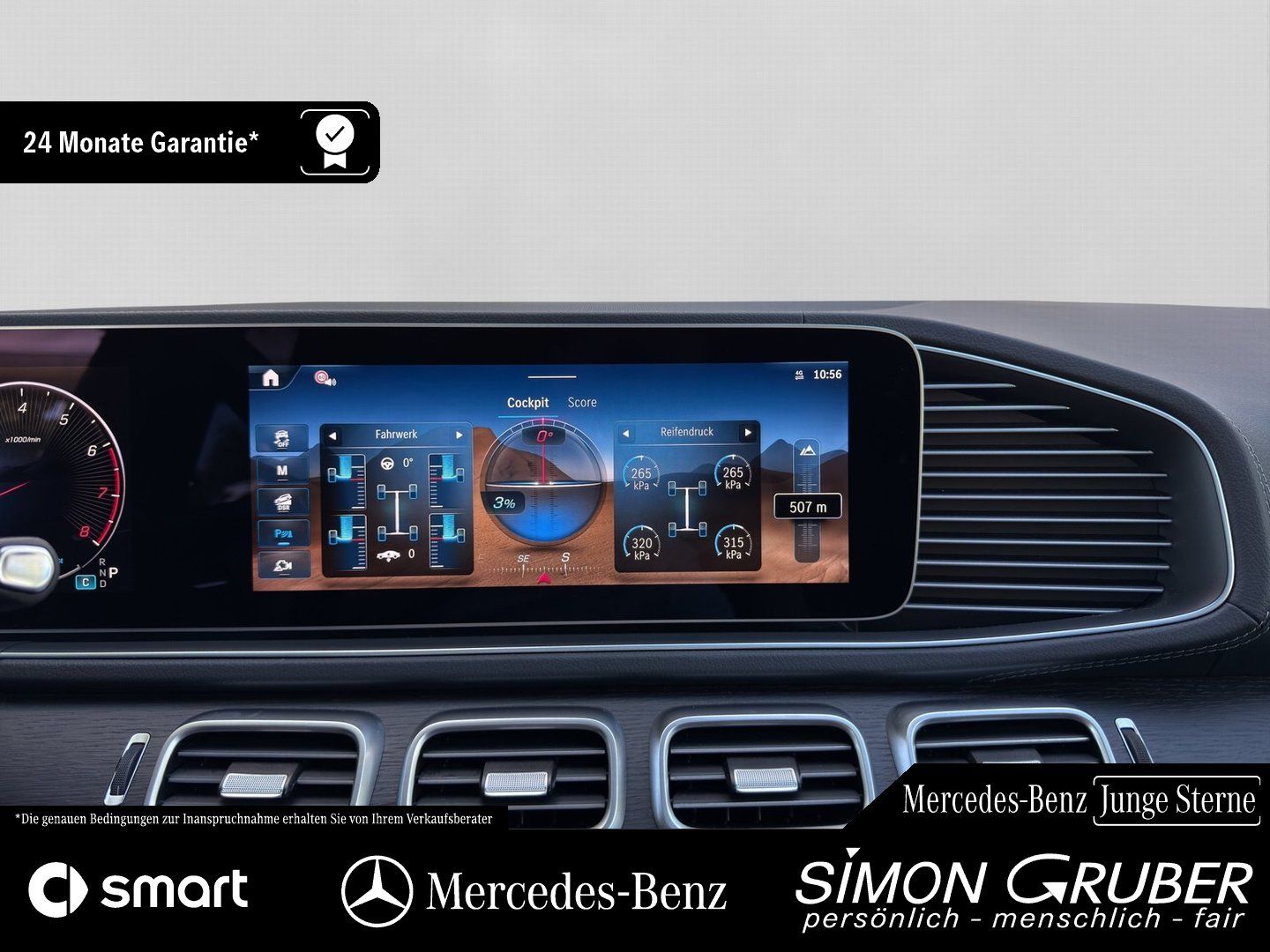 Fahrzeugabbildung Mercedes-Benz GLE 450 4M Edition AMG Pano HUD Burm Airmtic