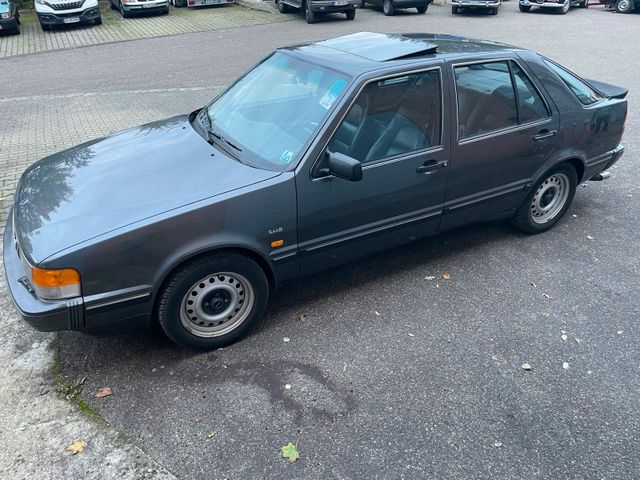 Saab SAAB 9000 Turbo 16, Werks-Leistungssteiger...