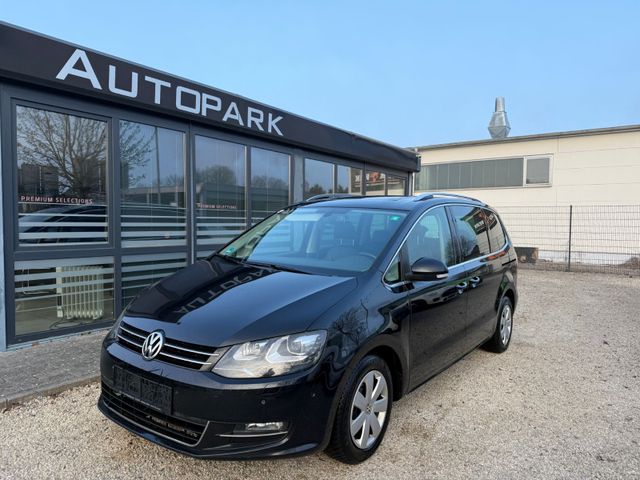 Volkswagen Sharan Highline Automatik 170 PS 7 Sitze Leder