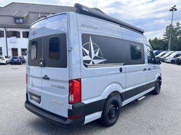 Westfalia Sven Hedin ACC LED AHK Markise Fußbodenheizung