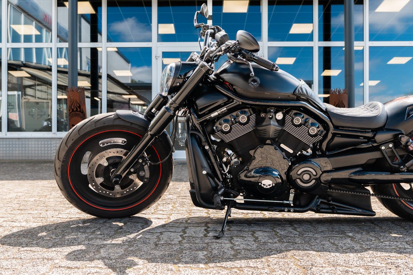 Fahrzeugabbildung Harley-Davidson VRSCDX Night Rod Special - Jekill&Hyde-Heckumbau