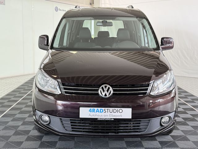 Volkswagen Caddy 1.2TSI KLIMA SITZHZ STANDHZG AHK 7SITZER