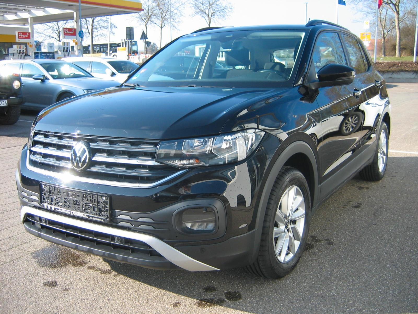 Volkswagen T-Cross Life 1,0 TSI Winterp, Tech.-Paket, Clima