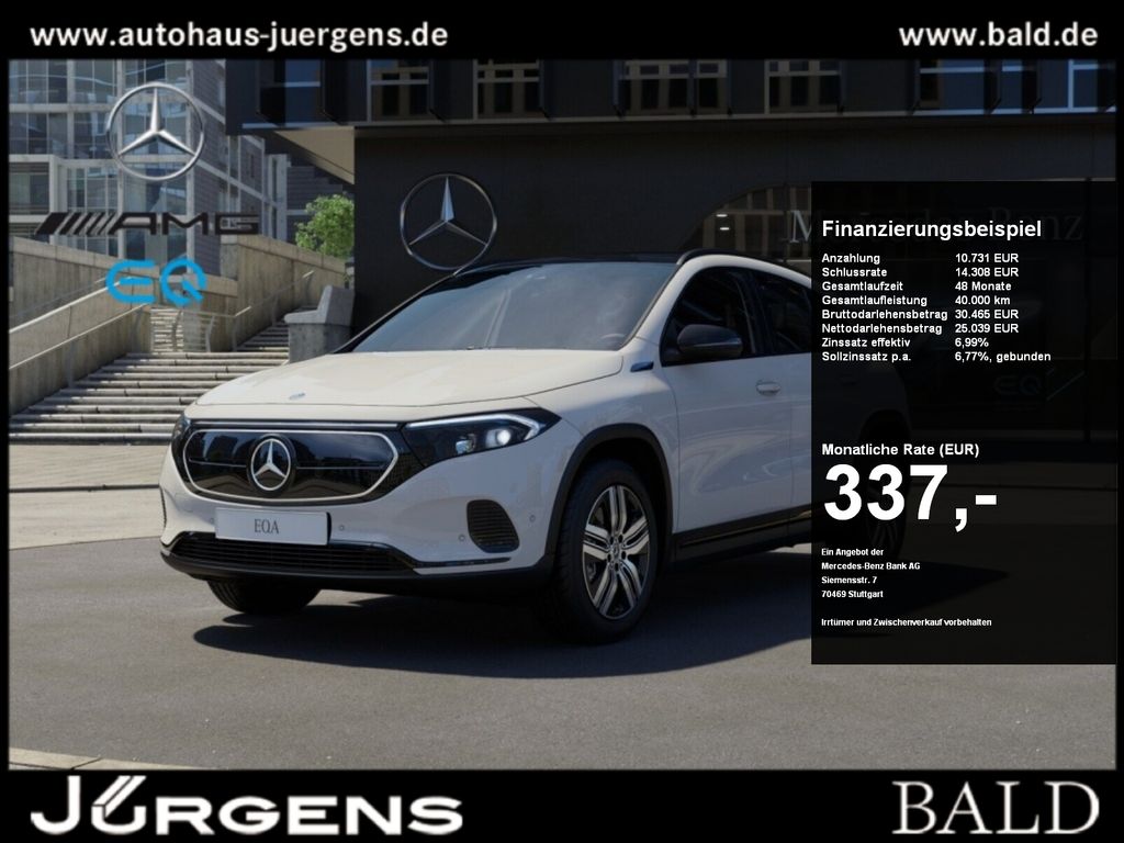 Image of Mercedes-Benz EQA