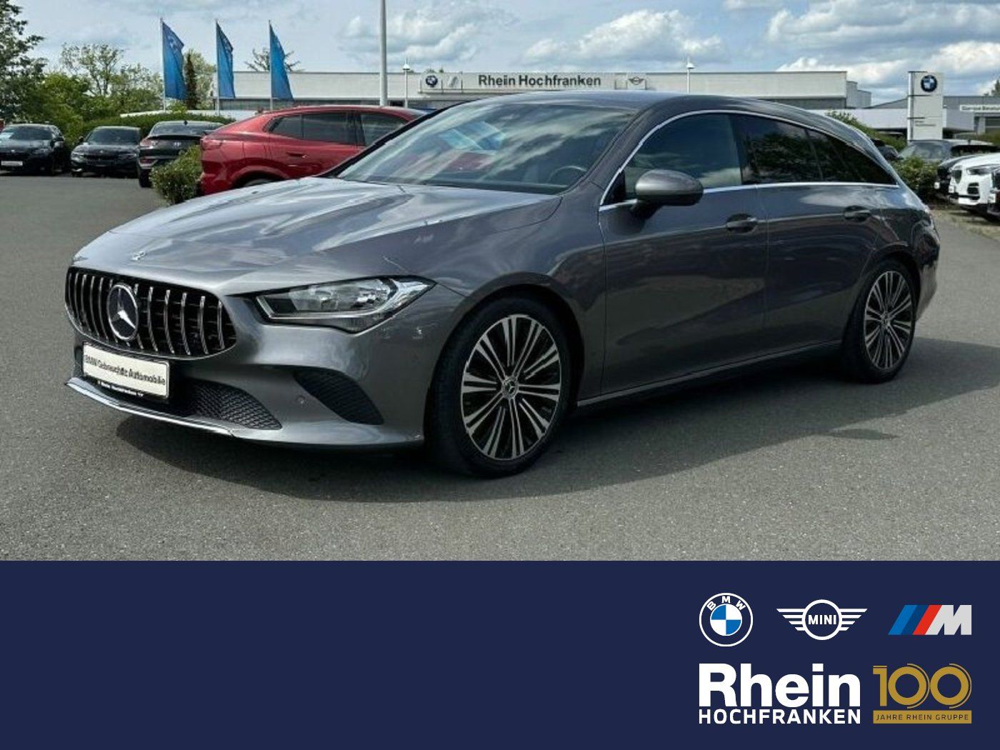 Mercedes CLA 180 Shooting Brake - 1