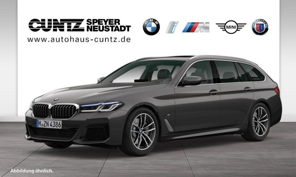 BMW 530d xDrive Touring M Sport Laserlicht HiFi Head foto 2