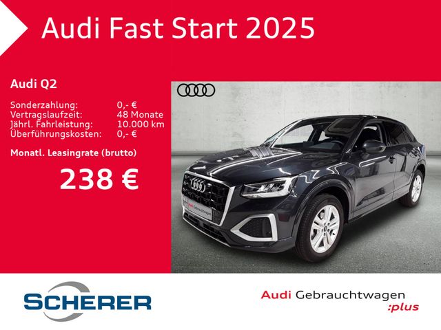 Audi Q2 35 TFSI S tronic advanced AHK/APP/SHZ/GRA