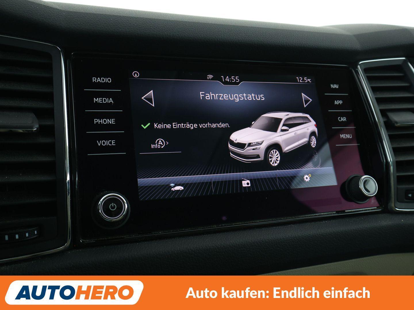 Skoda Kodiaq 2.0 TDI Style 4x4 Aut.*NAVI*LED*ACC*CAM*