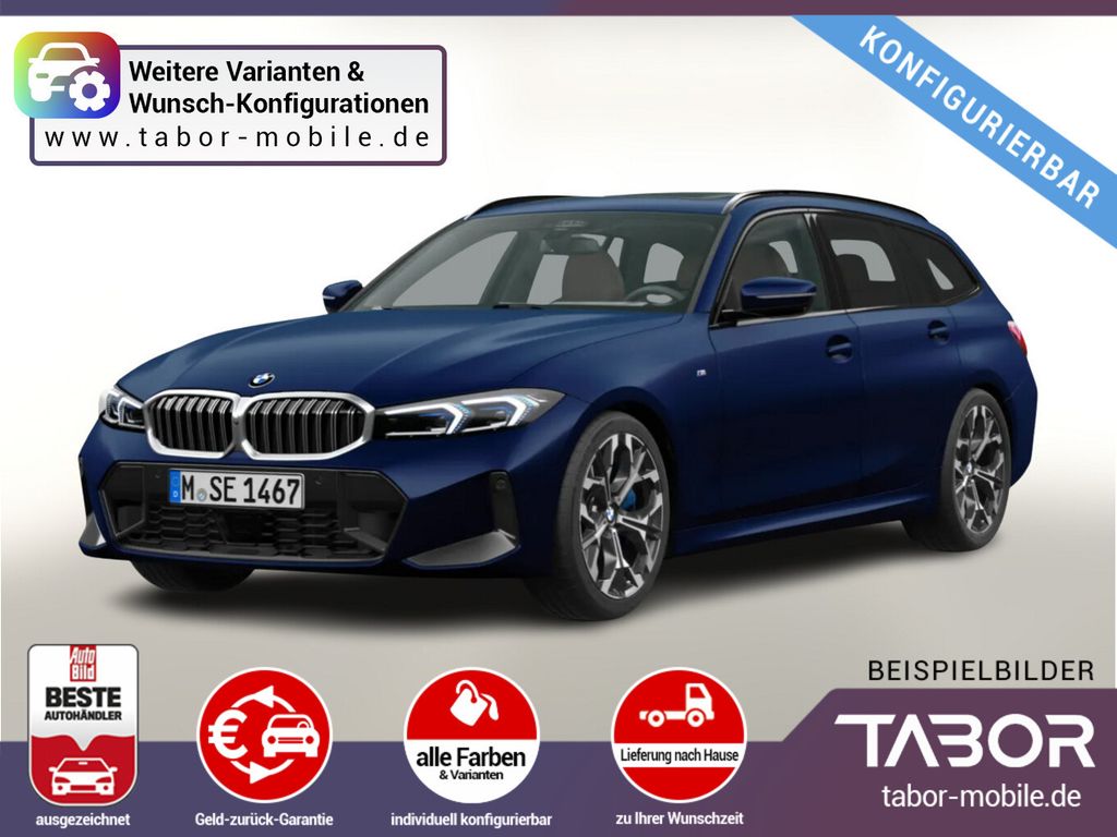 BMW 330i xDrive Touring M Sport LED Nav Kam SHZ 18Z