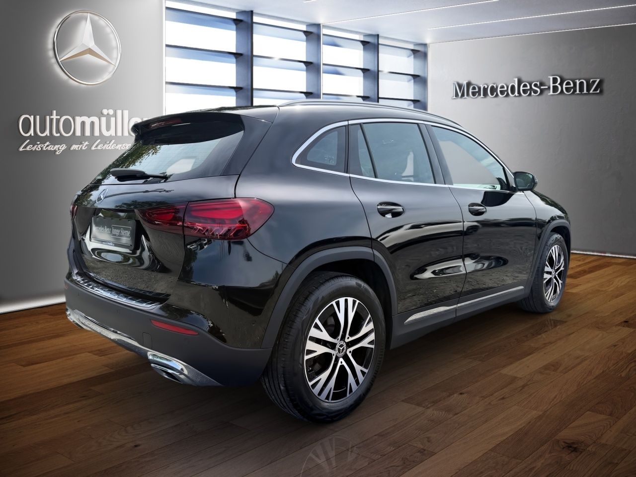 Fahrzeugabbildung Mercedes-Benz GLA 200 d AHK+KAMERA+MULTIBEAM+EASYPACK+