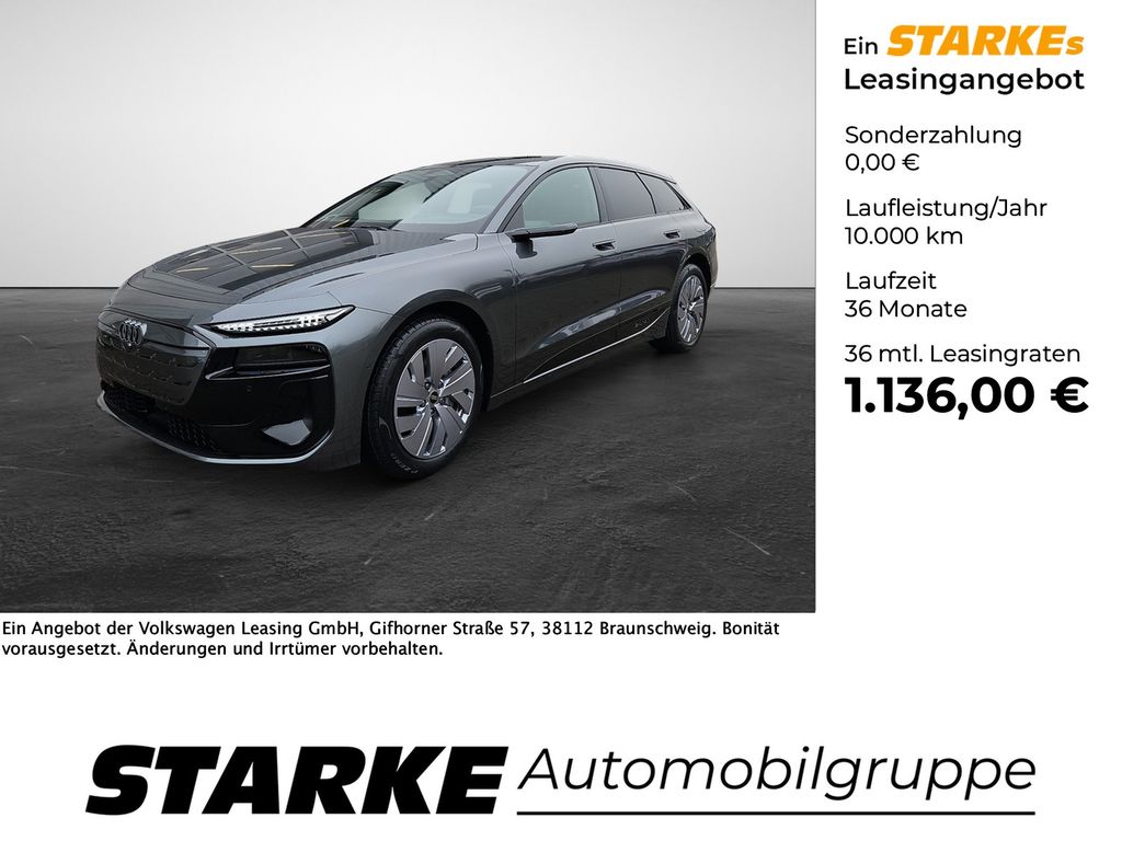 Audi A6 e-tron