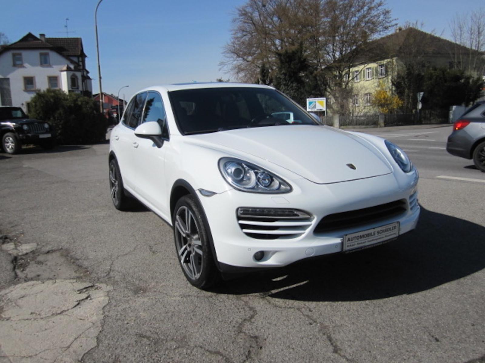 Porsche Cayenne Diesel