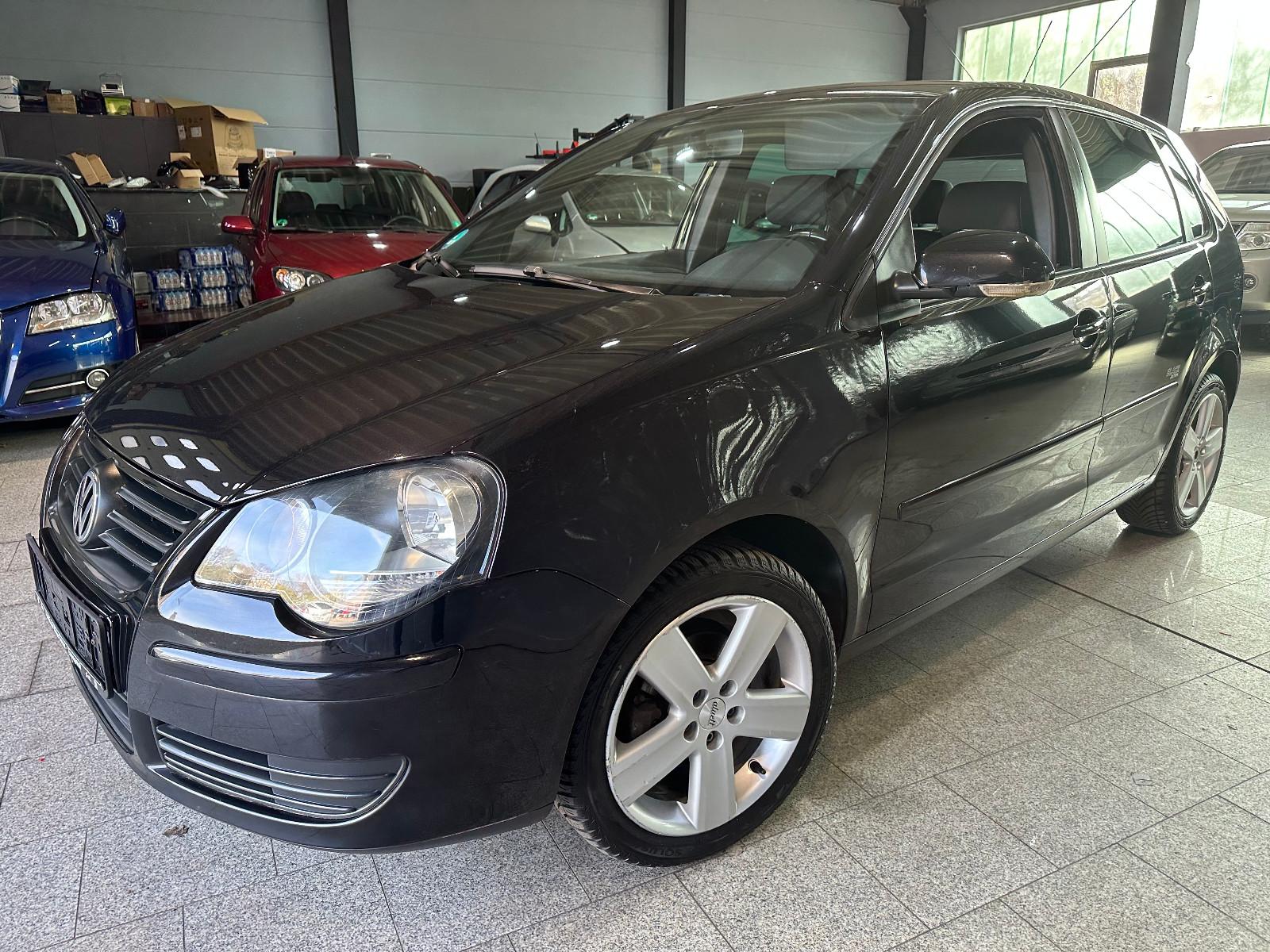 Volkswagen Polo IV Black Edition 1.2*KLIMA*NAVI*TÜV 09/27*