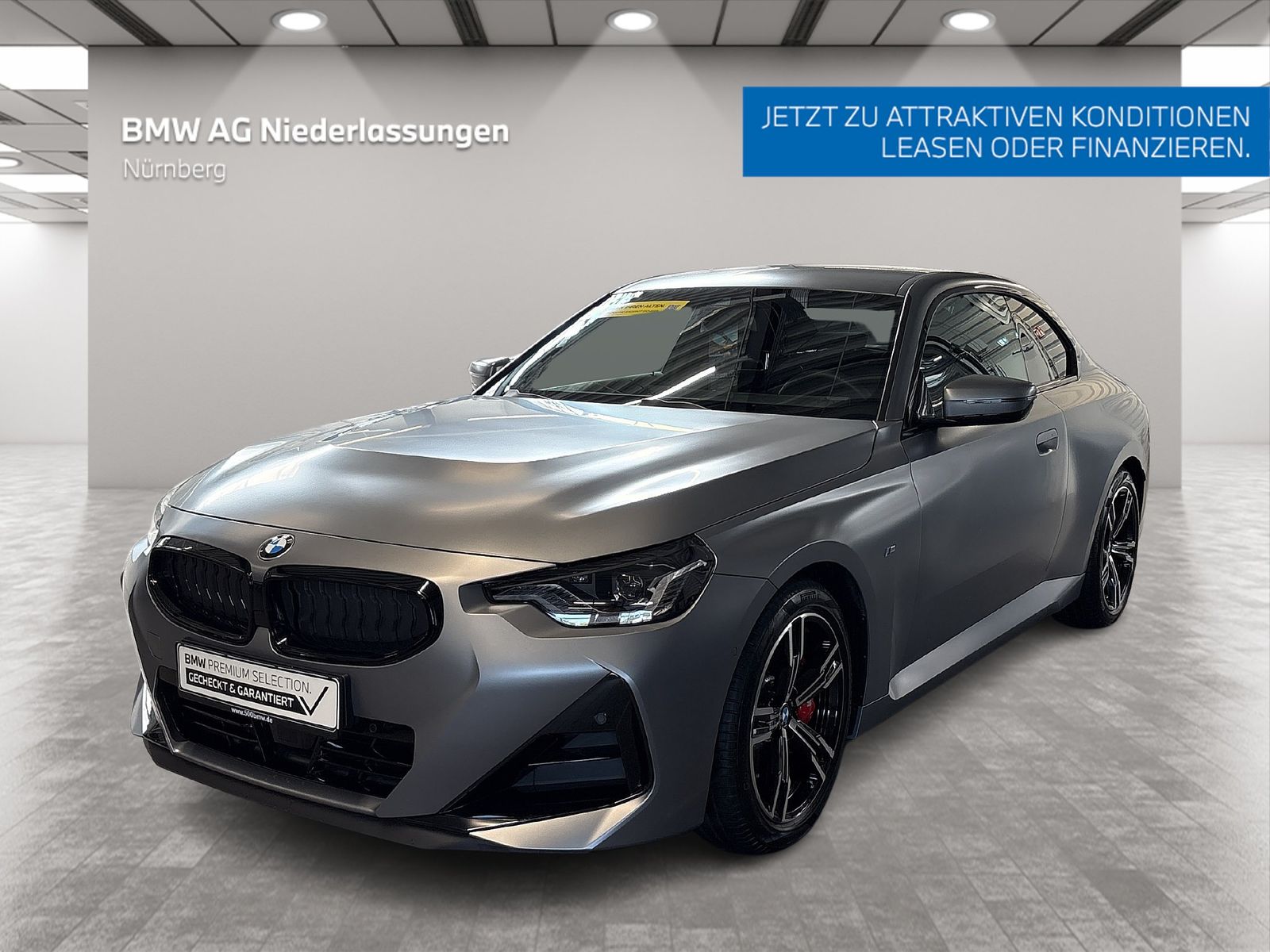 BMW 220d Coupé M Sport 2025