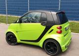 Smart ForTwo coupé 1.0 62kW edition greystyle edit... - Smart ForTwo aus 2010: Coupe
