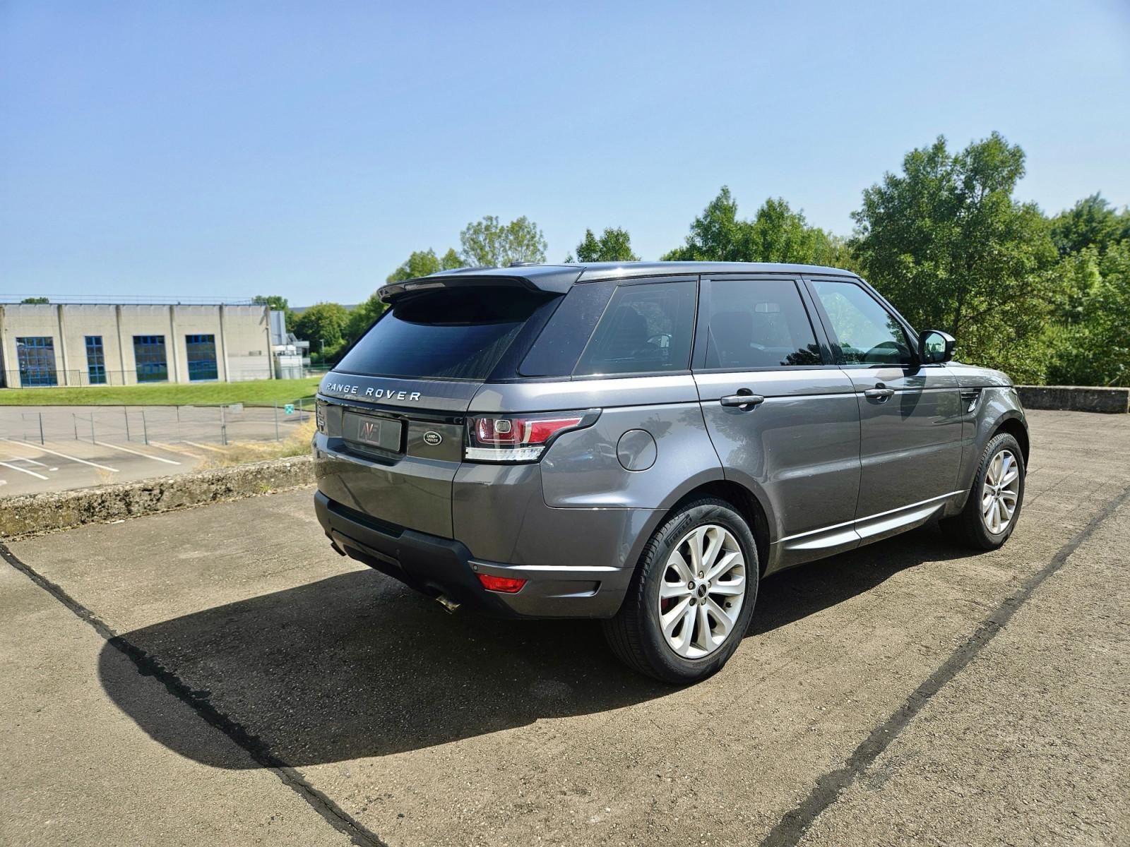 Land Rover Range Rover Sport SDV8 Autobiography Dynamic - T