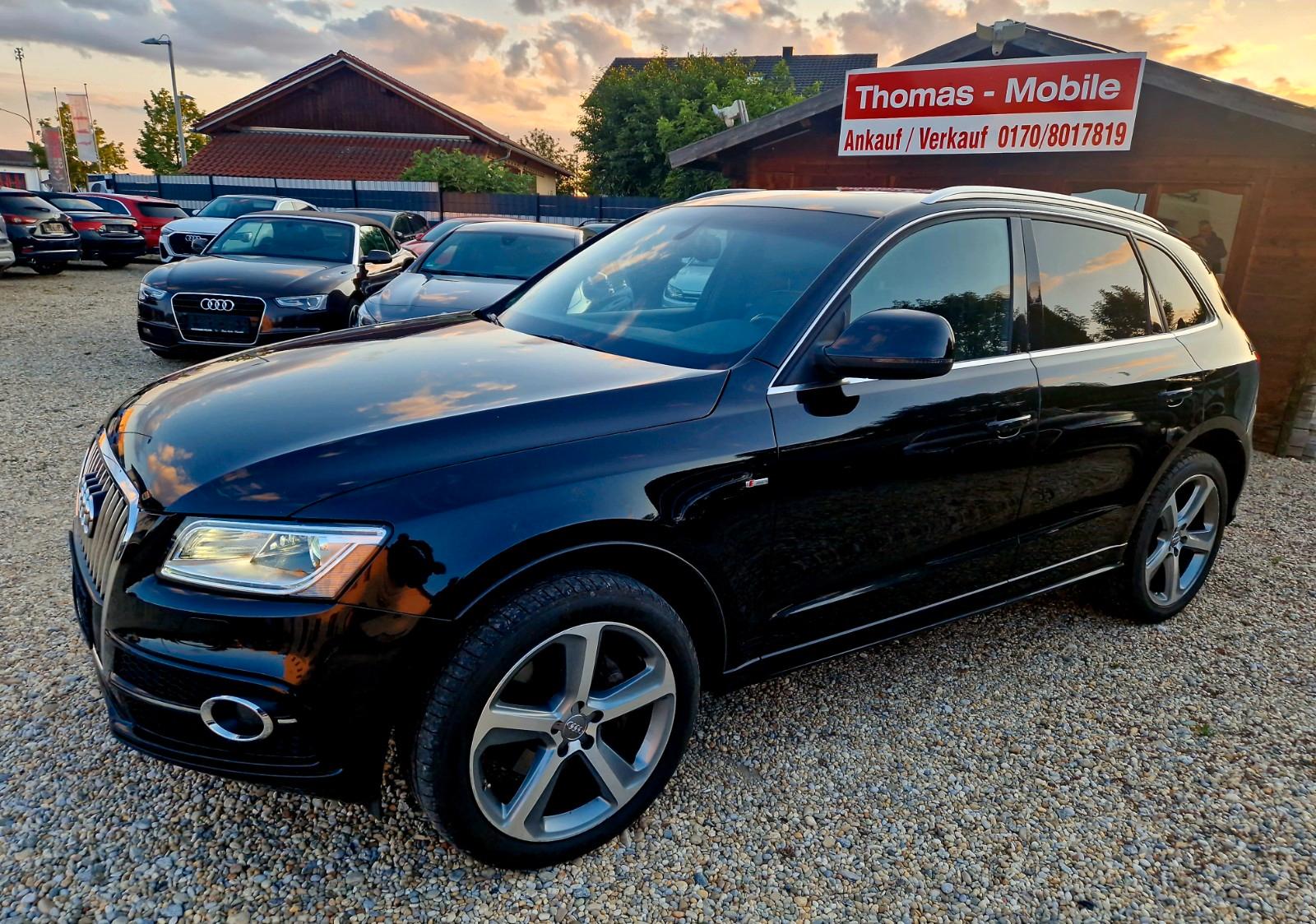 Audi Q5 3.0 TDI  2x S-line AHK Top-Ausstattung