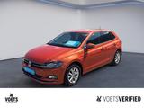 Volkswagen Polo VI 1.0 TSI Highline KLIMA+PDC+SHZ - Volkswagen Polo: Orange