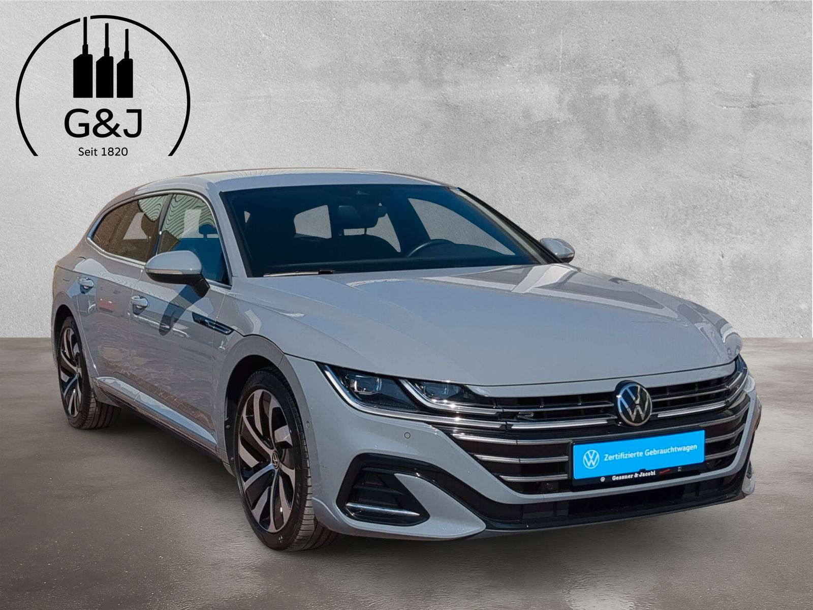 Fahrzeugabbildung Volkswagen Arteon Shooting Brake R-Line AppConnect Kamera I