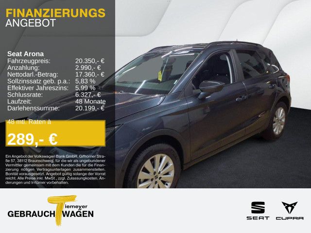 Seat Arona 1.0 TSI DSG STYLE NAVI VIRTUAL KAMERA LED