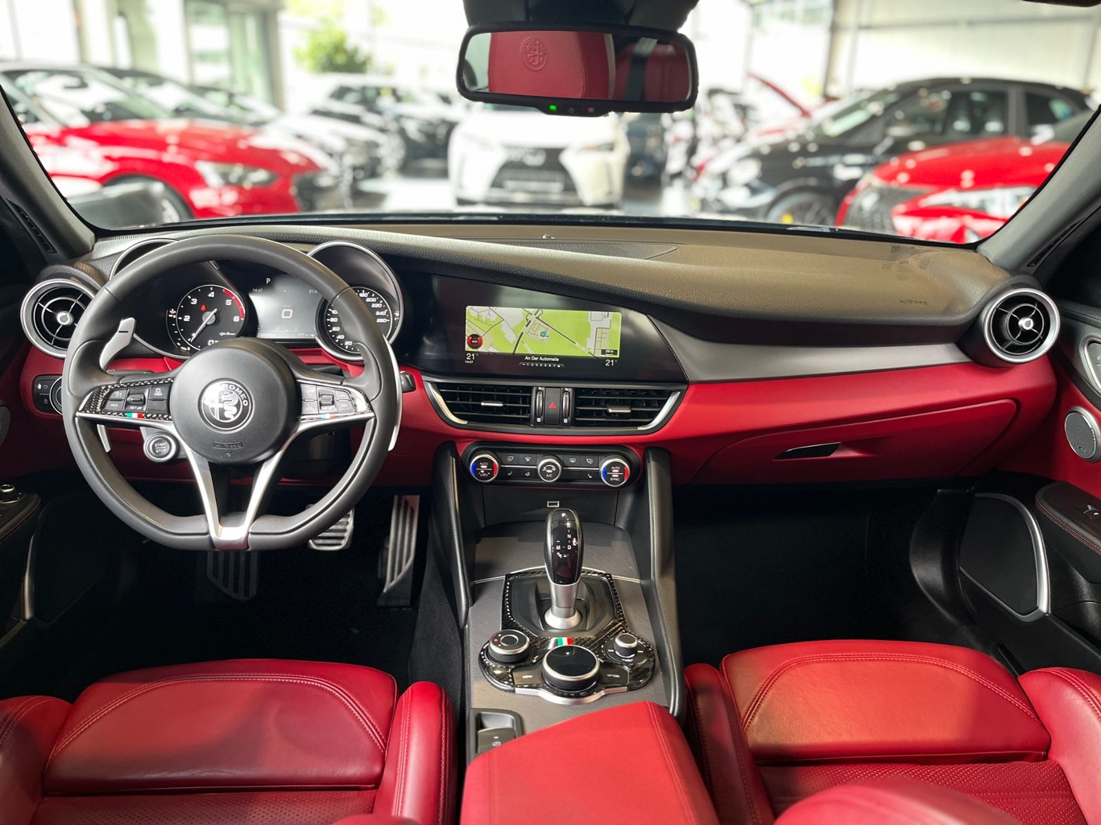 Fahrzeugabbildung Alfa Romeo Giulia Super H/K LEDER XEN NAV ACC RFK ALU