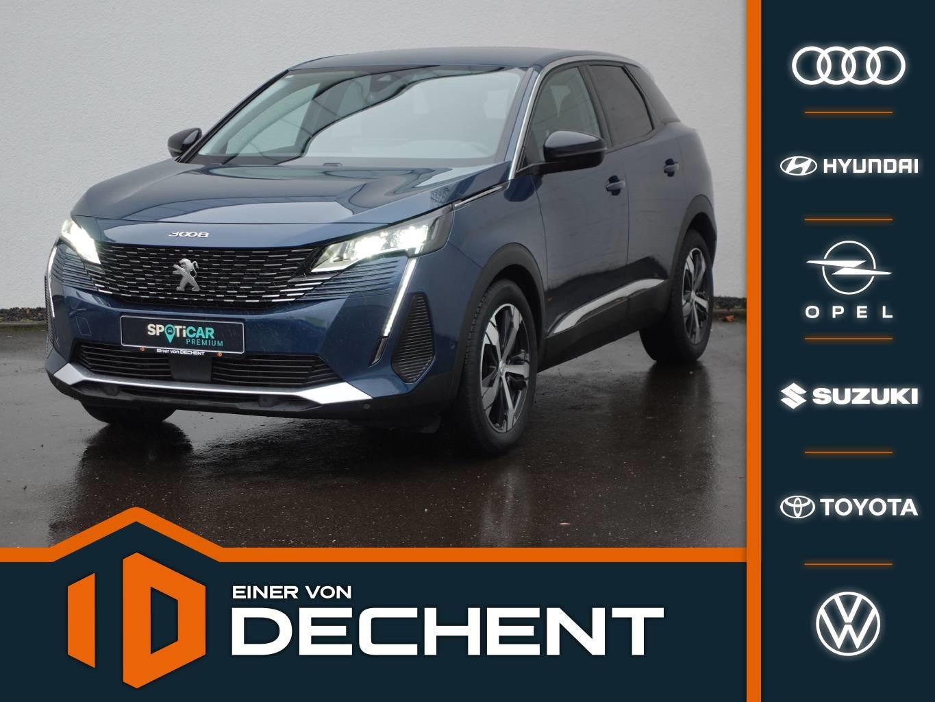 Peugeot 3008 BlueHDi 130, Allure - Navi,SHZ,Kamera,PDC