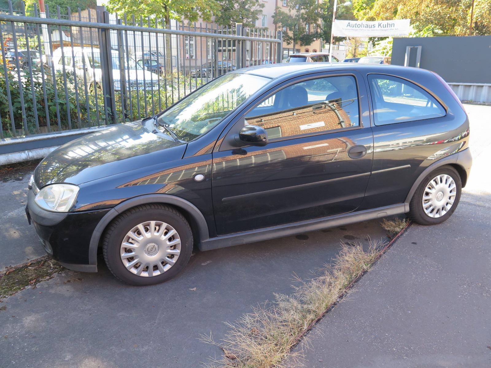 Opel Corsa 1.4 16V Sportsline Version 2
