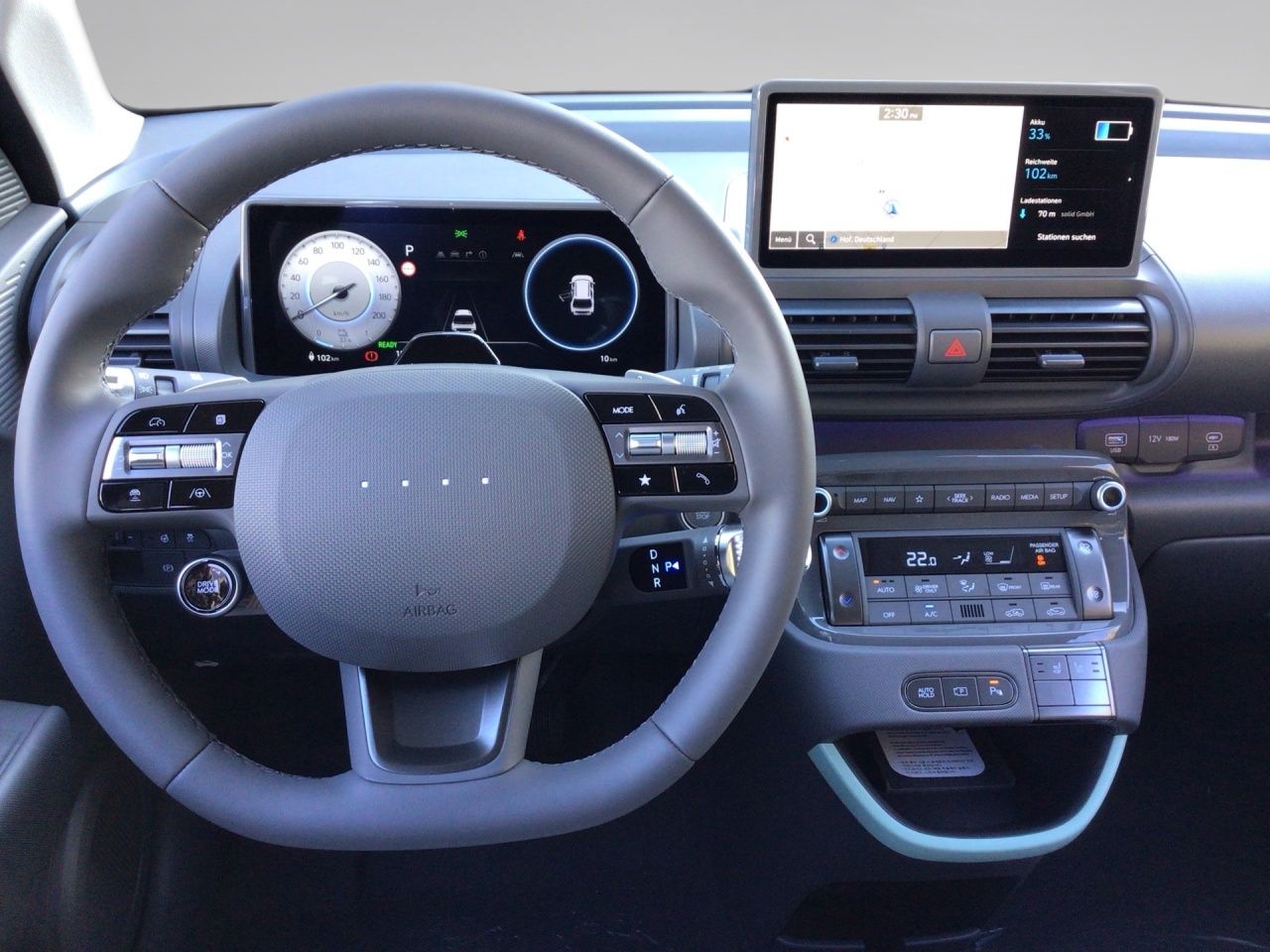 Fahrzeugabbildung Hyundai INSTER LOUNGE SHZ*LHZ*NAVI*CARPLAY*USB*