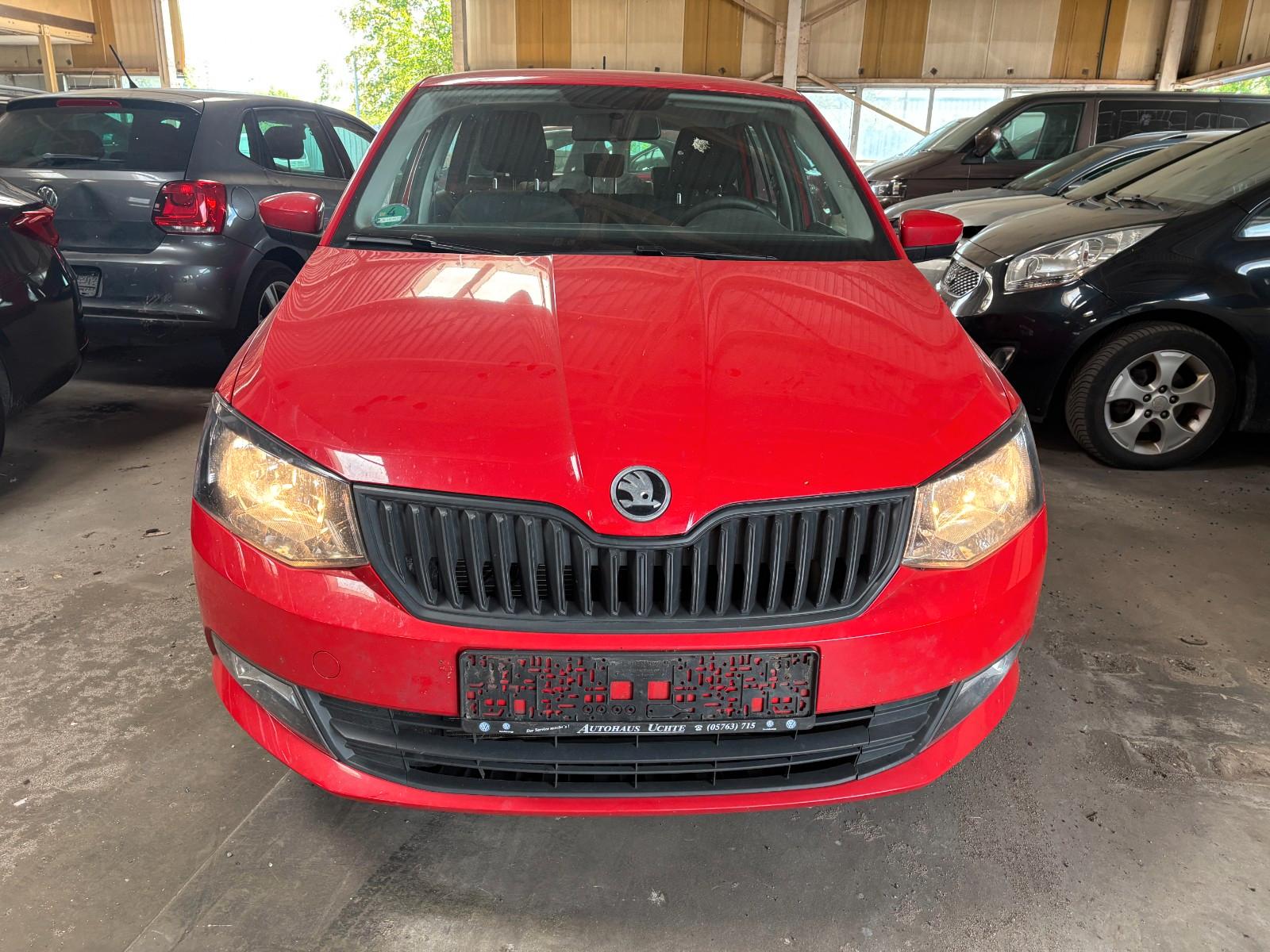 Skoda Fabia Combi Cool Plus Alu Klima PDC