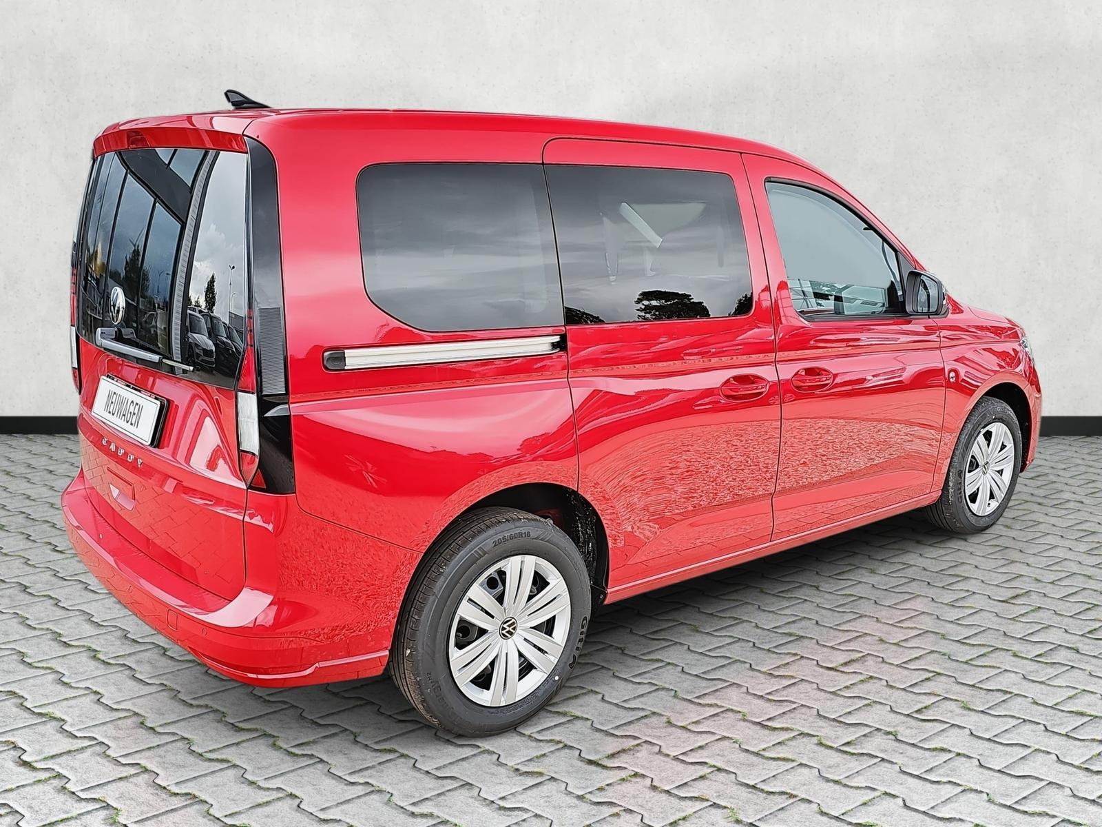 Volkswagen Caddy 1.5 TSI DSG ACC / Sitzhzg / PDChi / 5JGar