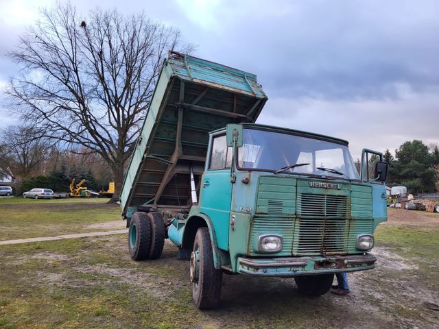 Jiný Hanomag Henschel HS 16 TK