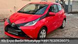 Toyota Aygo (X) 1,0-l-VVT-i x-play Team Deutschland - Toyota Aygo (X) Team-Deutschland