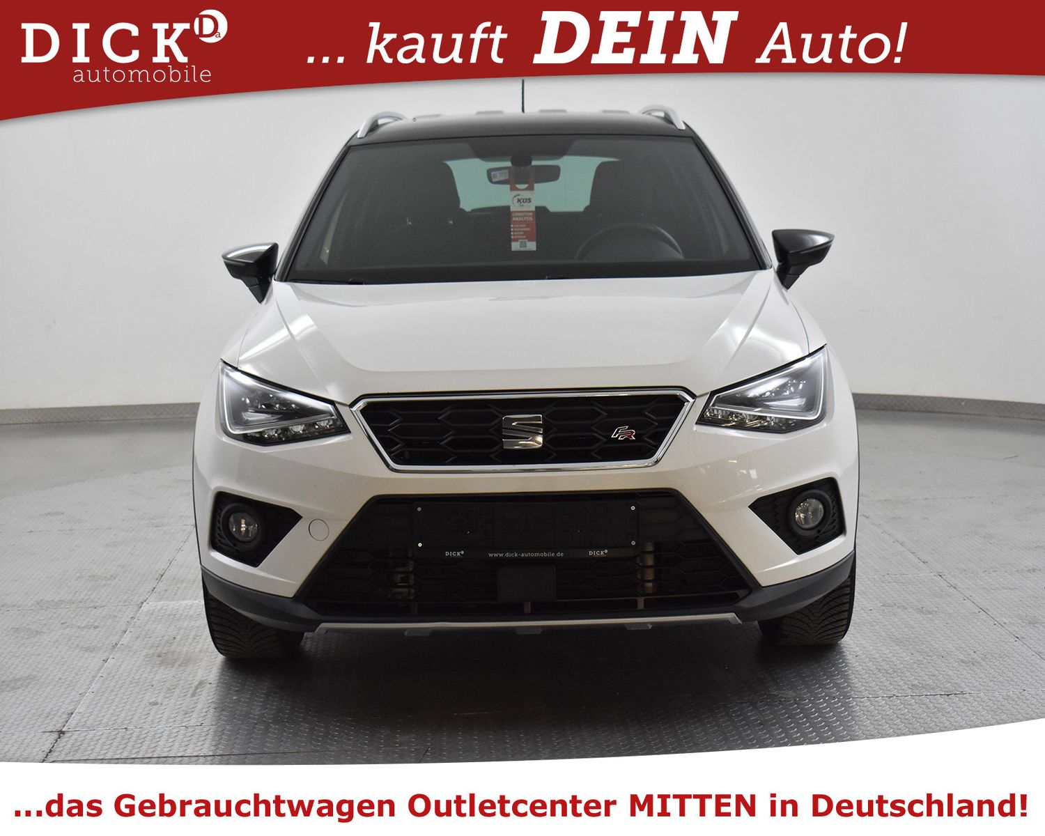 SEAT Arona 1.0 TSI DSG FR Sport NAVI+LED+SHZ+ACC+PDC+ - Image 3
