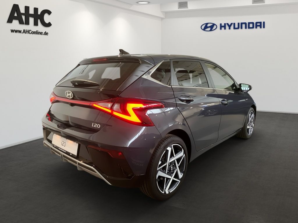 Fahrzeugabbildung Hyundai i20 1.0 T-GDI 7-DCT Prime AUT SpurH