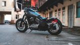 Kawasaki VN800 Bobber | Top Zustand | Alles eingetragen - KAWASAKI CHOPPER 800
