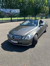 Mercedes-Benz E 250 Cabriolet E 250 CDI BlueEFF. AVANTGARD... - Mercedes-Benz E 250 aus 2011: Cdi