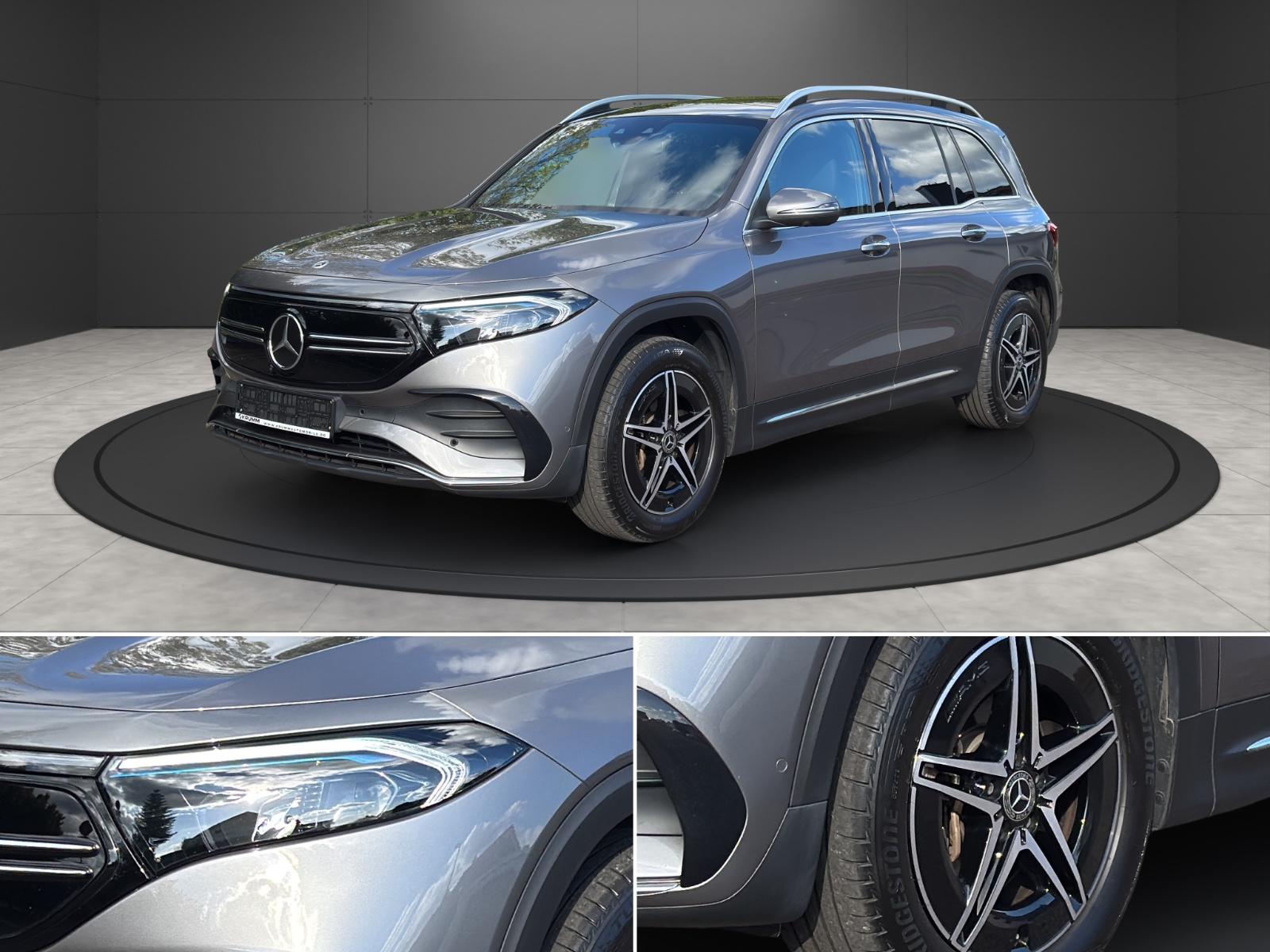 Mercedes-Benz EQB EQB 250+ AMG Line Alcantara Pano LED 360°