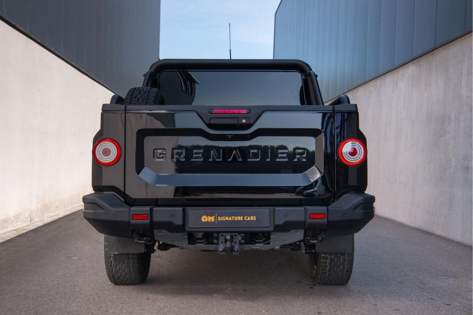 INEOS Grenadier Pritsche Special Edition - Urban Autom
