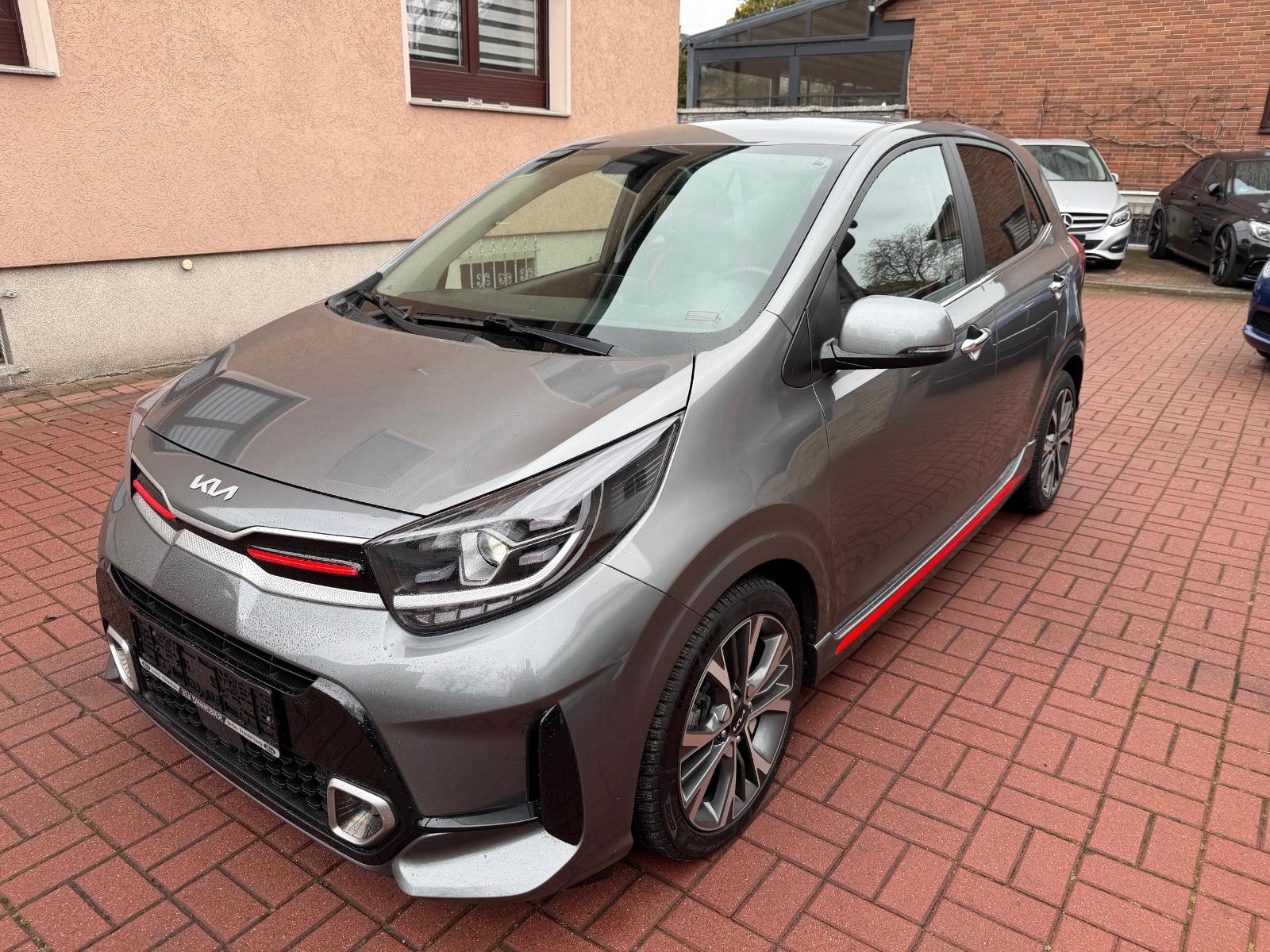 Kia Picanto GT-Line AUT+NAVI+LEDER+KAMERA