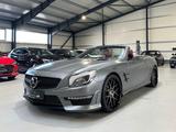 Mercedes-Benz SL 63 AMG 5.5 V8 KAT Grau Matt ab Werk - gebrauchte Mercedes-Benz SL 63 AMG aus dem Jahr 2012