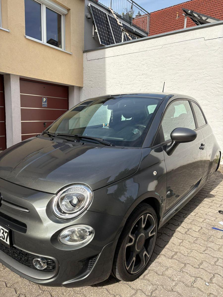 Fiat Elenator Fiat 500 S 1.2 KAT